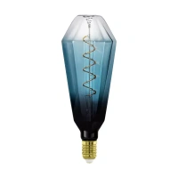 Лампа светодиодная Eglo T100 E27 220-240 В 4 Вт декоративная 120 лм теплый белый свет цвет синий EGLO None