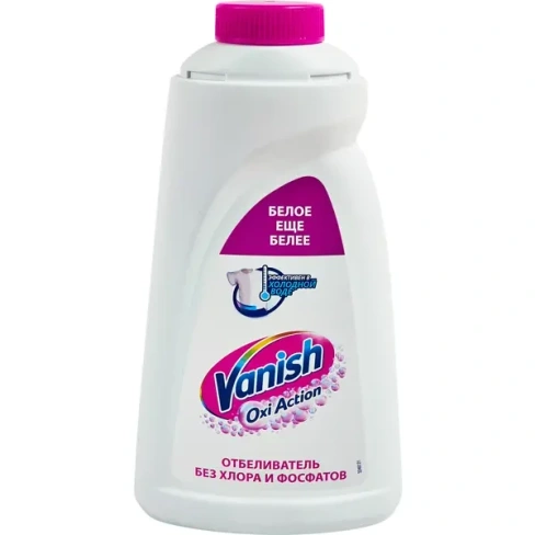 Пятновыводитель Vanish для белого 1 л VANISH None