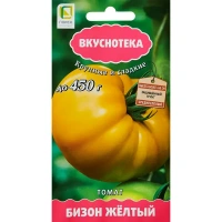 Семена овощей Поиск томат Бизон желтый 10 шт. ПОИСК None