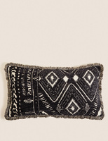 Подушка-подушка из синели с рисунком Marks & Spencer