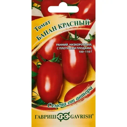 Семена овощей Гавриш томат Банан красный ГАВРИШ None