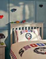 Комплект постельного белья Snoopy из чистого хлопка Marks & Spencer