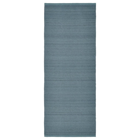 Ковер Ikea Tidtabell, 80х200 см, серо-синий