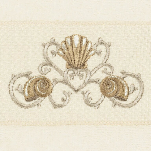 Linum Текстиль для дома Bella Полотенце для рук с украшением
