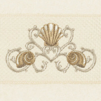 Linum Текстиль для дома Bella Полотенце для рук с украшением