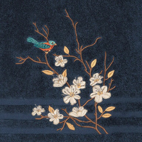 Linum Домашний текстиль Турецкий хлопок Весенний комплект украшенных полотенец из 3 предметов