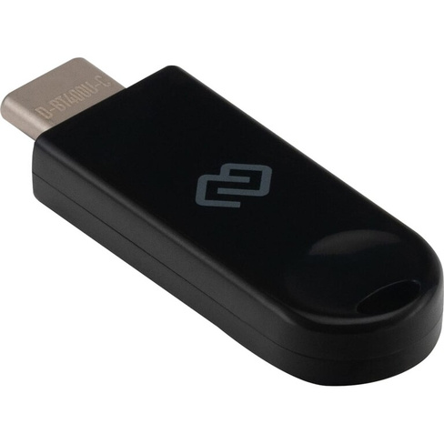 Адаптер DIGMA USB D-BT400U-C Bluetooth 4.0+EDR class 1.5, 20м, черный
