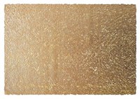 Салфетка сервировочная NIKLEN 30x45см, термостойкая, Паутинка золото ПВХ Арт. 0246 (Китай) 1шт