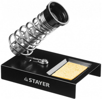STAYER MAXTerm Стальная подставка для паяльников штампованная (55318) Stayer