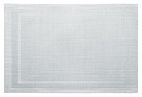 Салфетка сервировочная NIKLEN Текстилайн 30x45см, термостойкая, белый ПВХ Арт. 1403 (Китай) 1шт