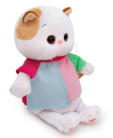 LB-119 Кошка Ли-Ли BABY в разноцветной футболке 20 см Basik baby