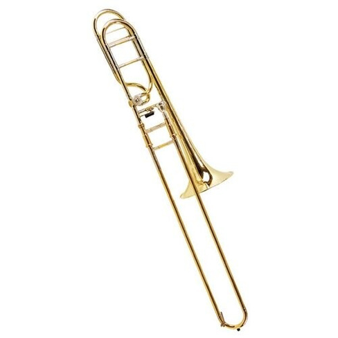 Trombone Bb/F Artemis RTRX-3022 - Тенор-тромбон с квартвентилем в строе фа/си-бемоль с лакированным корпусом из золотой