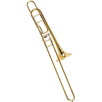 Trombone Bb/F Artemis RTRY-2055 - Тенор-тромбон с квартвентилем в строе фа/си-бемоль с лакированным латунным корпусом AR