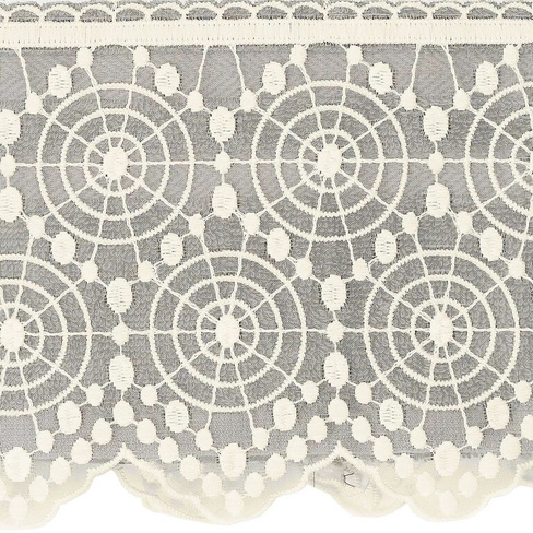 Linum Домашний текстиль, турецкий хлопок, комплект полотенец Arian из 3 предметов кремового кружева с украшением, светло