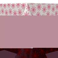 Квадратная скатерть, 100 % хлопок, 60x60 дюймов, узор в современном розовом цвете.