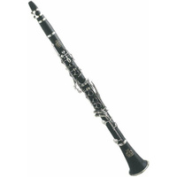 Clarinet Bb Amati ACL311S-O - Intermediate clarinet from grenadilla wood, 17 keys, 6 rings. ABS case included AMATI