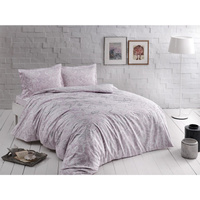 Двойной атласный Комплект постельного белья Tac - Castillo Lilac