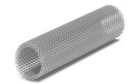Сетка металлическая D= 0.25 мм, ячейка: 1х1 мм, оцинкованная