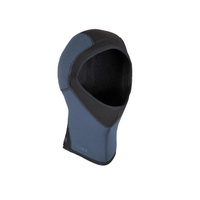 Шлем для дайвинга неопреновый 7 мм черно-синий Subea