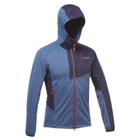 Куртка Simond Softshell Alpinism Light для альпинизма мужская, синий