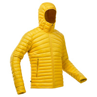 Куртка Forclaz MT100 пуховая мужская до -5 °C, желтый