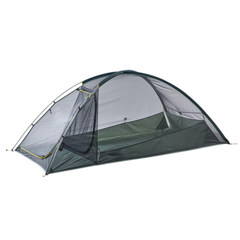 Палатка с москитной сеткой 2х-местная Forcalz Trekking, черный/зеленый