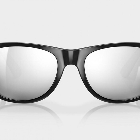 Оксфордские солнцезащитные очки из переработанного ацетата SIROKO, черный / серый