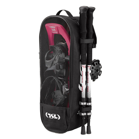 Комплект с сумкой для хранения, снегоступами и походными палками TSL 2.08 Hike, розовый