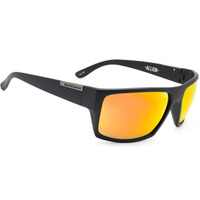 Солнцезащитные очки ALLION MUNDAKA, черный / оранжевый