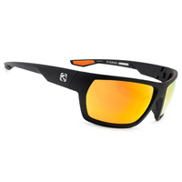 Солнцезащитные очки CIERZO MUNDAKA, черный / оранжевый