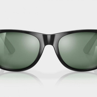 Солнцезащитные очки Kyoto из переработанного ацетата SIROKO, черный