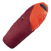 Спальный мешок походный Quechua MH500 для детей, красный