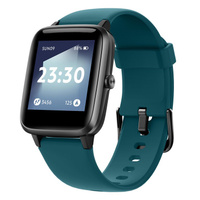 Часы для бега Smartwatch мультиспортивные часы с измерением пульса - CW900 HR зеленый KALENJI, зеленый