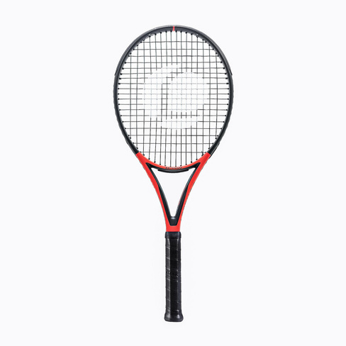 Ракетка теннисная женская/мужская Artengo - TR990 Power Lite красная/черная 270 г, черный/огненно-красный