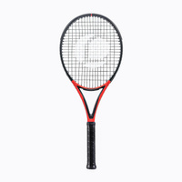 Ракетка теннисная женская/мужская Artengo - TR990 Power Lite красная/черная 270 г, черный/огненно-красный