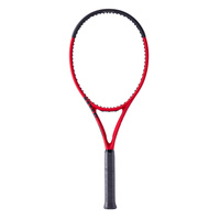 Теннисная ракетка Wilson - Clash 100 V2 черная/красная 295 г, красный черный
