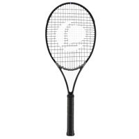 Теннисная ракетка женская/мужская Artengo - TR960 Control Tour 16×19 серая без струны, черный/темно-серый