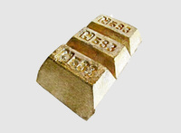 Чушка баббита марка: БКА, ГОСТ 1209-90