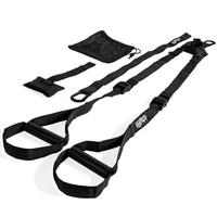 VirtuFit Suspension Trainer Pro с сумкой для хранения - черный, черный