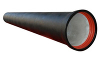 Чугунная труба D= 350 мм, s= 20 мм