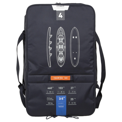 Рюкзак для надувной байдарки X100 4P ITIWIT