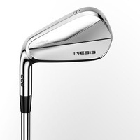 Golf Irons Utility 900 (3 и 4 айрона) LH Steel Size 1 средняя скорость головки клюшки INESIS