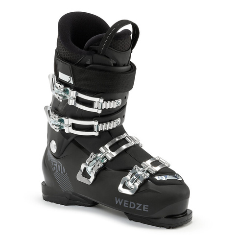 Ботинки лыжные Wedze мужские, черный