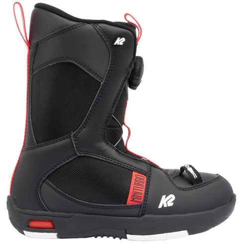 Ботинки для сноубординга K2 Mini Turbo, черный