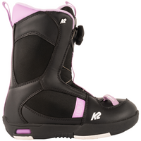 Ботинки K2 Lil Kat Little Girls' для сноуборда, черный