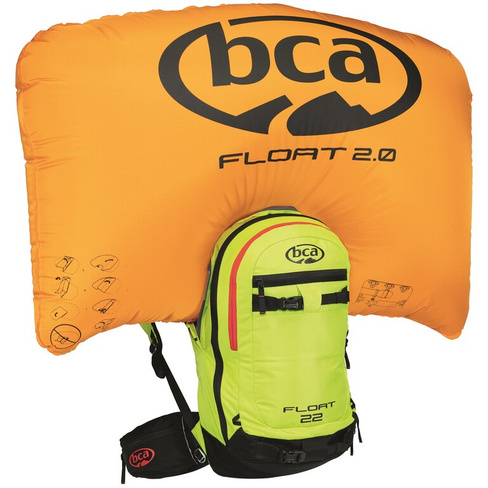 Подушка безопасности BCA Float 22, radioactive lime