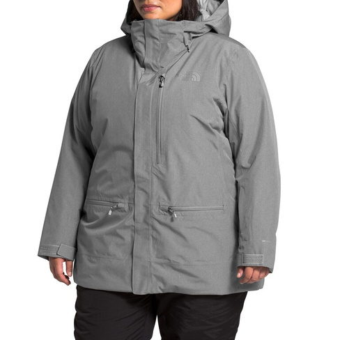 Куртка The North Face женская, серый