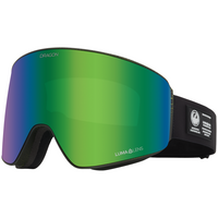 Лыжные очки Dragon PXV, зеленый