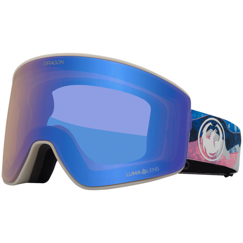 Защитные очки Dragon PXV2, синий / розовый
