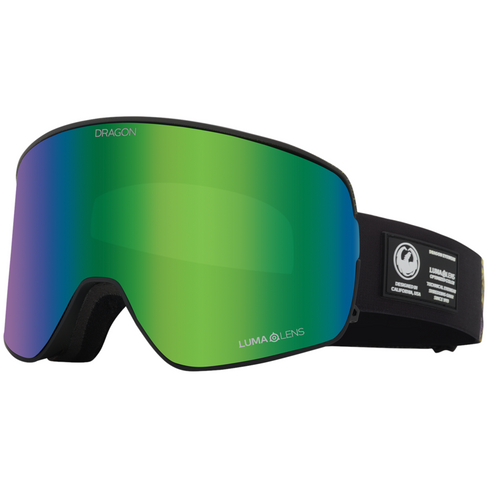 Защитные очки Dragon NFX2, зеленый